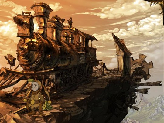 The Whispered World Steam CD Key