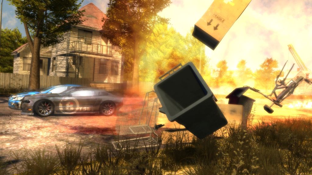 Flatout 3: Chaos & Destruction Steam CD Key