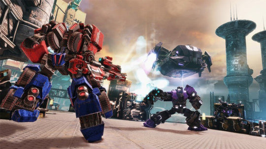 Transformers: Fall of Cybertron - Massive Fury Pack DLC Steam CD Key