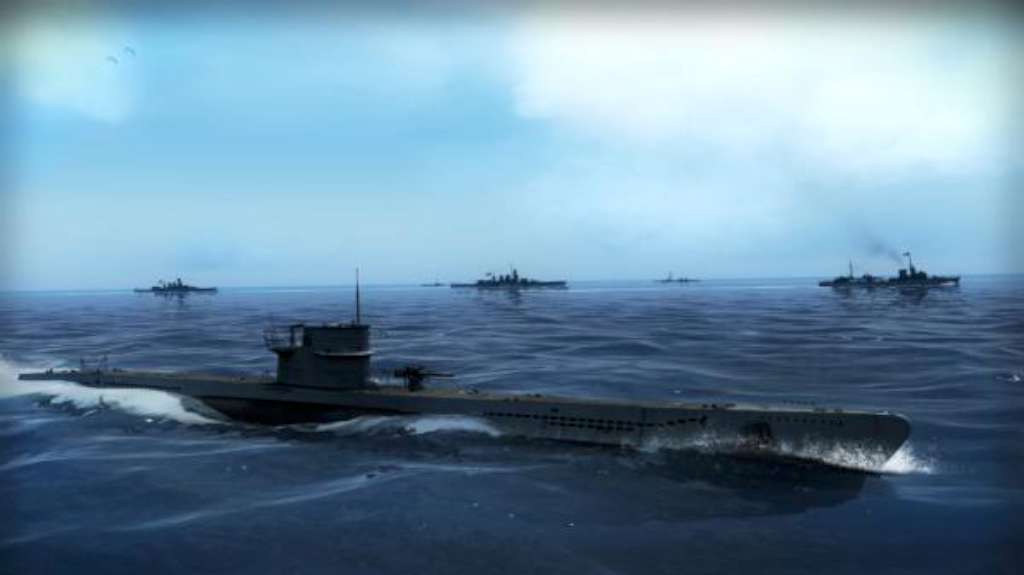Silent Hunter 5: Battle of the Atlantic Gold Edition Ubisoft Connect CD Key