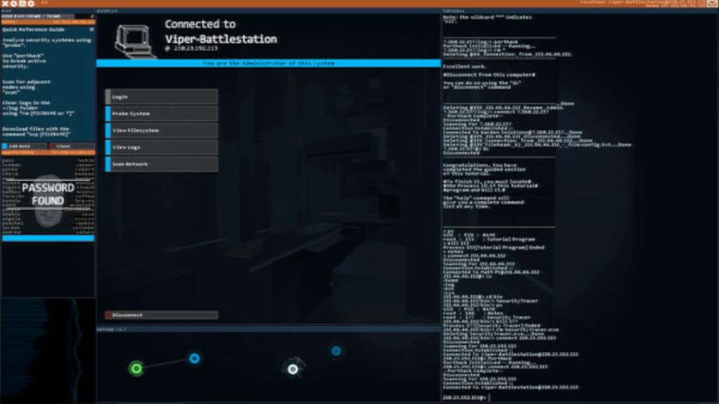 Hacknet PC Steam CD Key