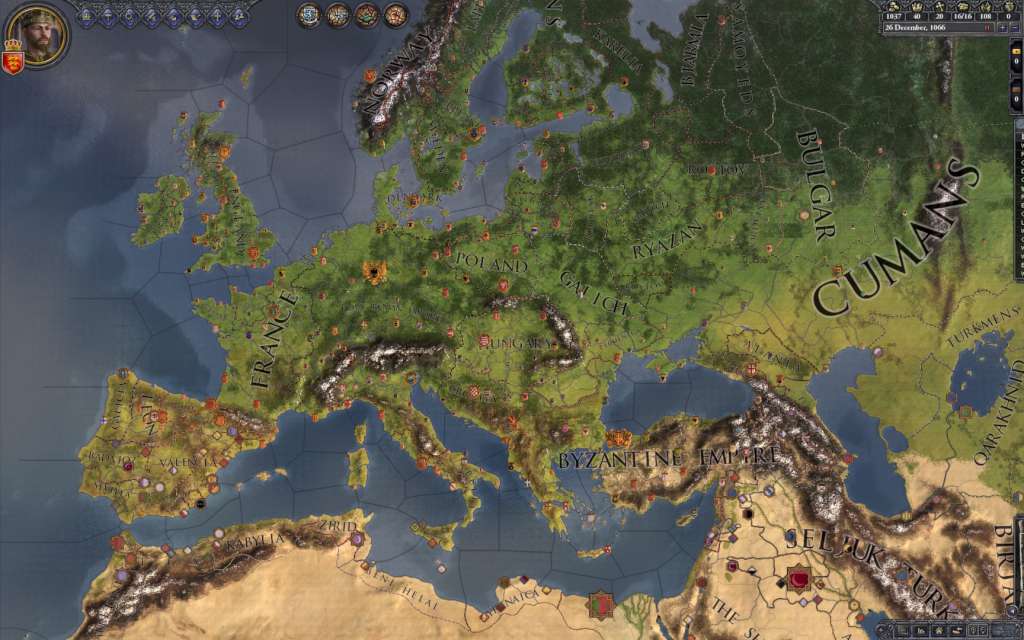 Crusader Kings II - Songs of Albion DLC PC Steam CD Key