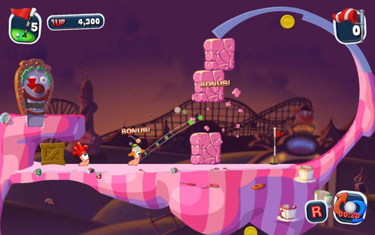 Worms Crazy Golf PC Steam CD Key