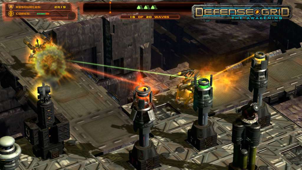 Defense Grid: Containment Bundle Steam CD Key