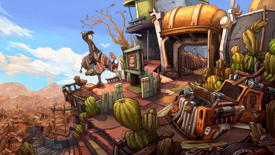Deponia Steam CD Key