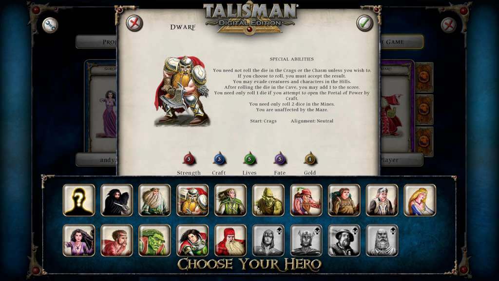 Talisman: Digital Edition PC Steam CD Key