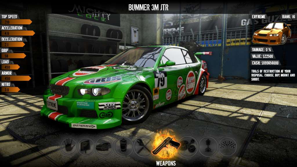 Gas Guzzlers Extreme Gold Pack Steam CD Key