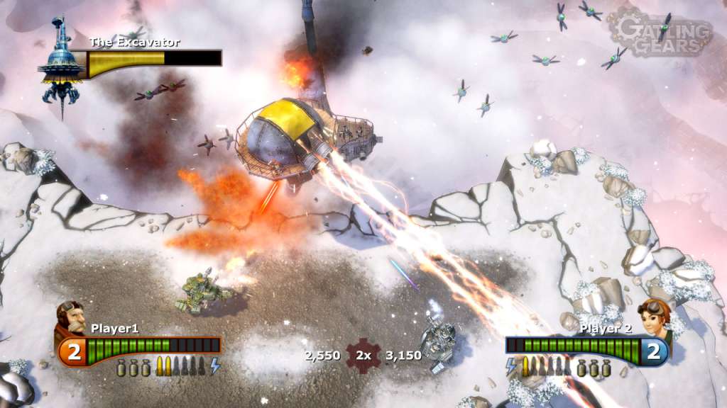 Gatling Gears PC Steam CD Key