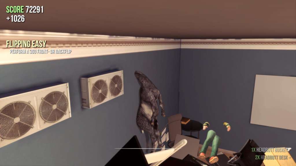 Goat Simulator EU Steam CD Key