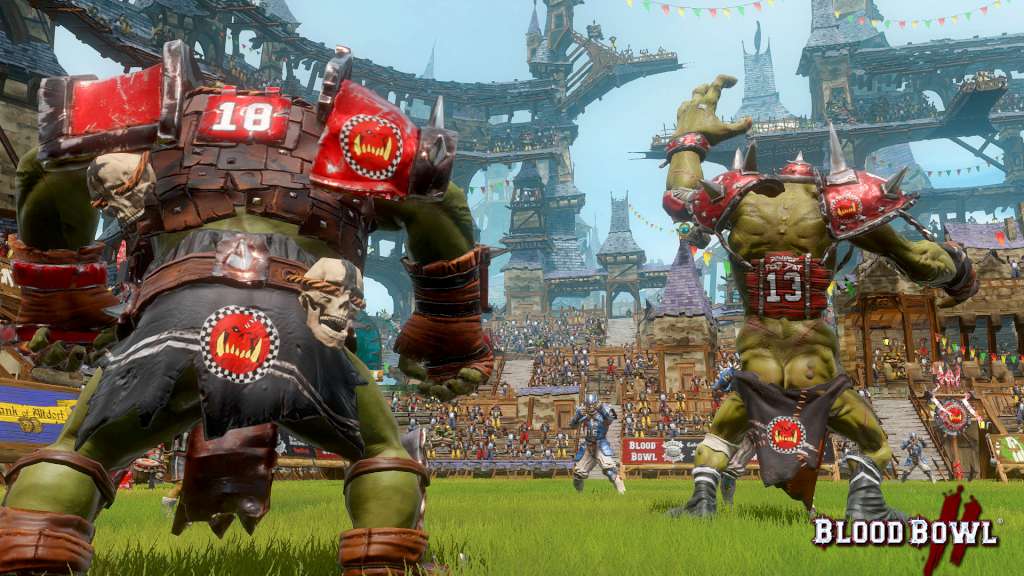 Blood Bowl 2 PC Steam CD Key