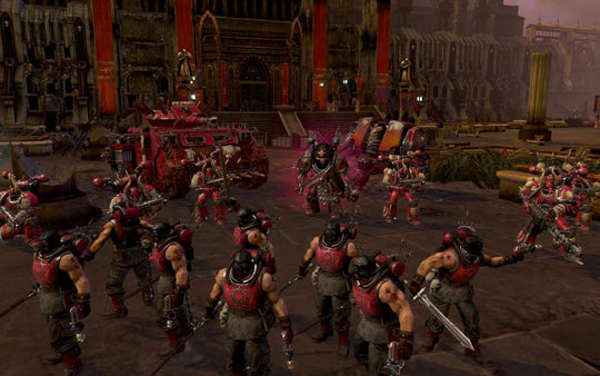 Warhammer 40,000: Dawn of War II: Retribution - Word Bearers Skin Pack DLC PC Steam CD Key