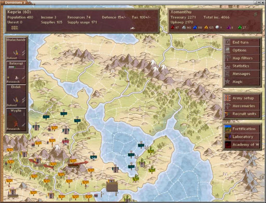 Dominions 3: The Awakening Steam CD Key