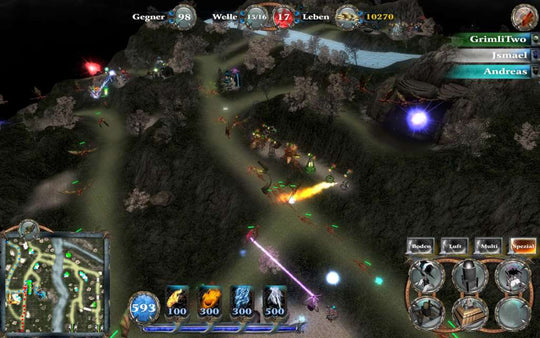Towers of Altrac - Epic Defense Battles Steam CD Key
