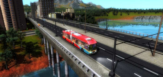Cities in Motion 2 EU Steam CD Key