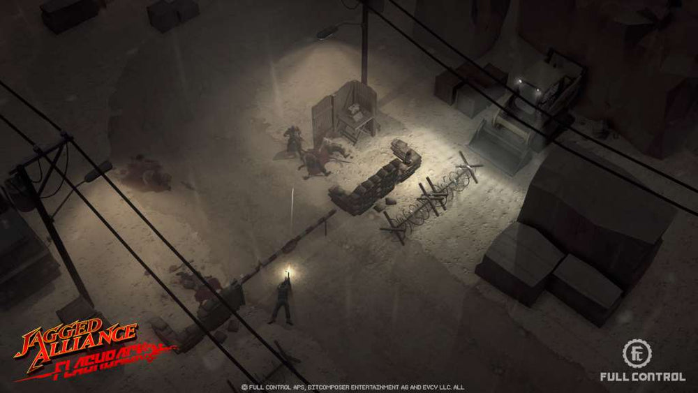 Jagged Alliance Flashback Steam CD Key