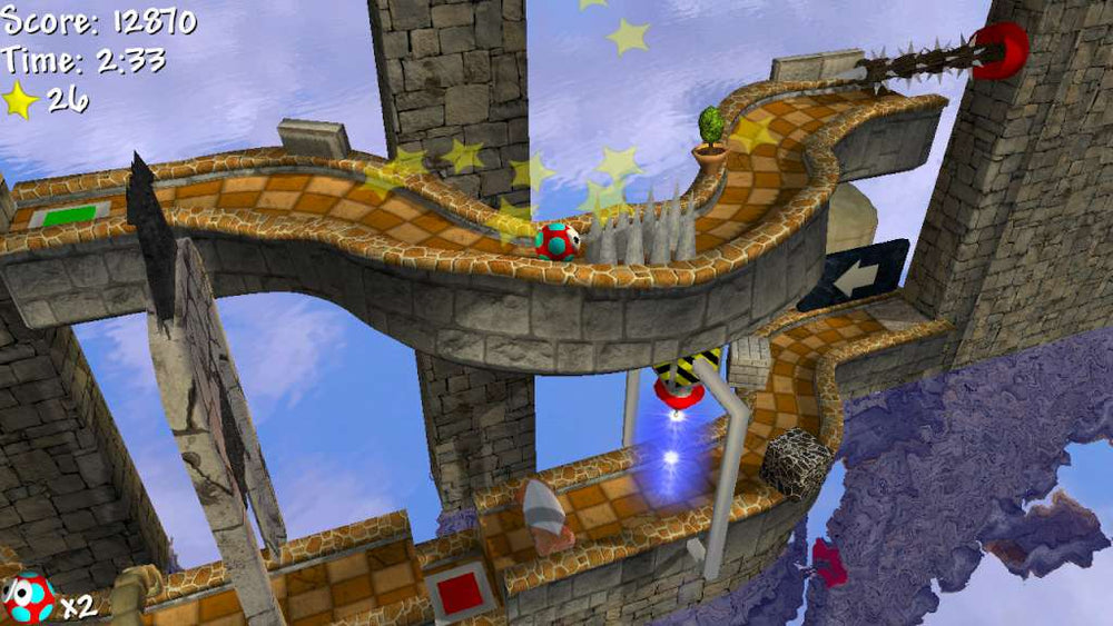 On A Roll 3D Steam CD Key