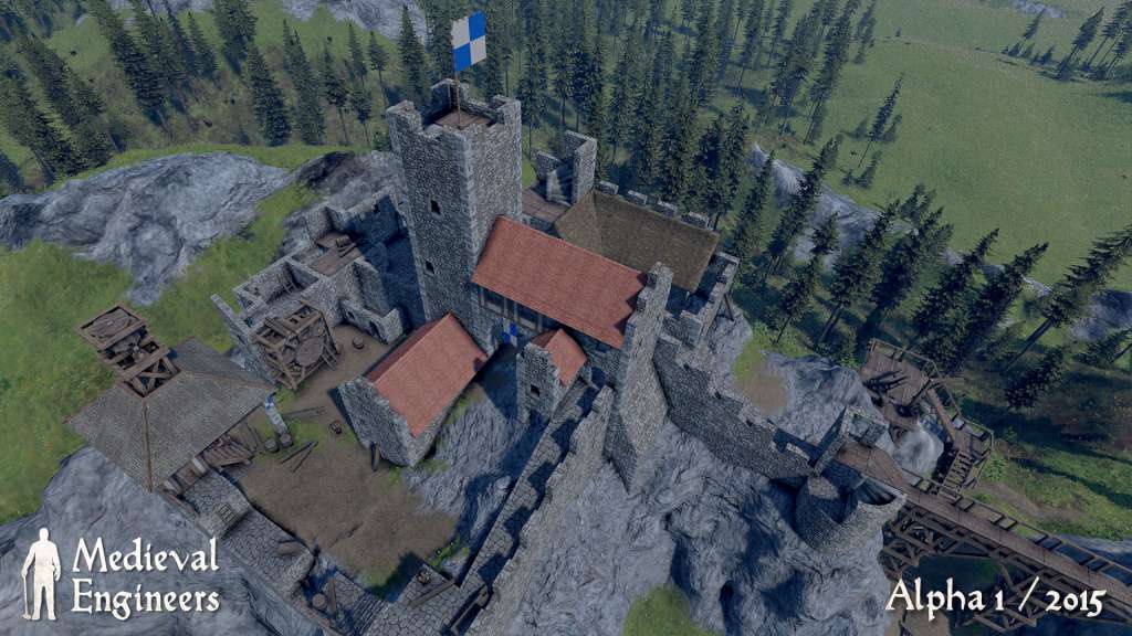 Medieval Engineers and Space Engineers EN/DE Languages Only Steam CD Key