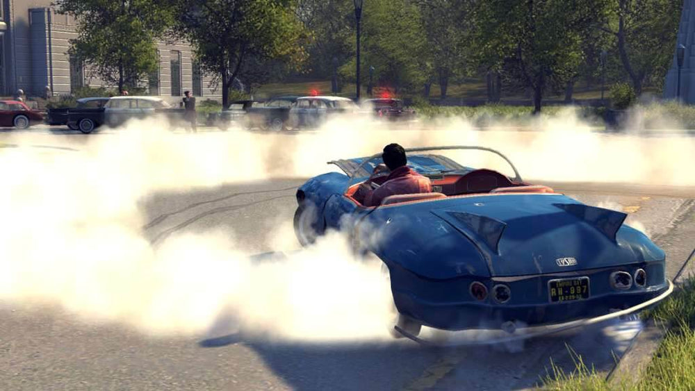 Mafia II Directors Cut EU Steam CD Key