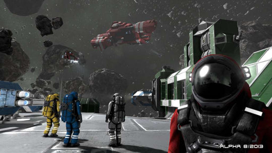 Medieval Engineers and Space Engineers EN/DE Languages Only Steam CD Key