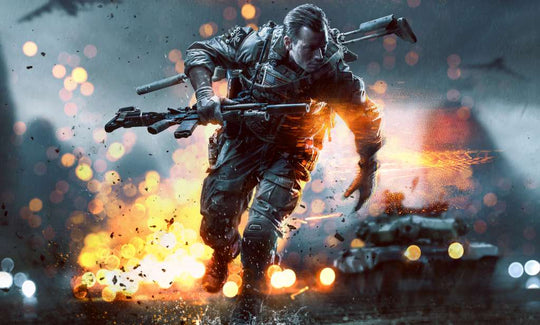 Battlefield 4 + China Rising DLC English Language Only EA App CD Key