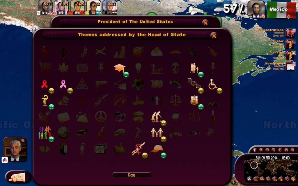Masters of the World - Geopolitical Simulator 3: 2014 Edition Add-on DLC Steam CD Key