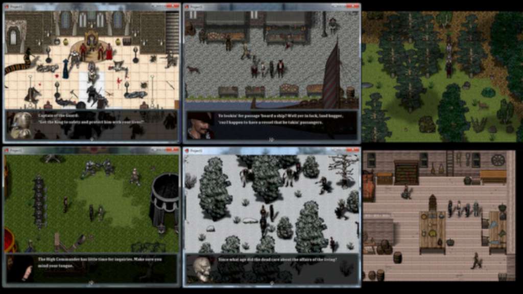 RPG Maker: VX Ace - High Fantasy Resource Pack Steam CD Key