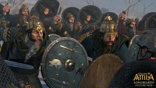 Total War: ATTILA - Longbeards Culture Pack DLC PC Steam CD Key