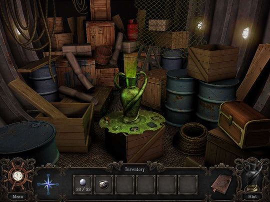 Night Mysteries: The Amphora Prisoner Steam CD Key
