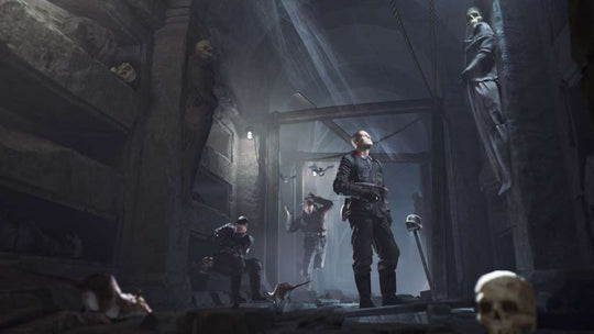 Wolfenstein: The Old Blood EU Steam CD Key