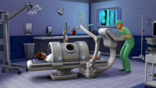 The Sims 4 - Get to Work DLC CZ/RU/PL Languages Only PC EA App CD Key
