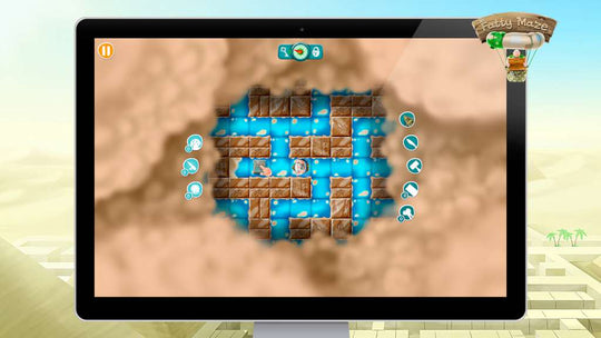 Fatty Maze's Adventures Steam CD Key