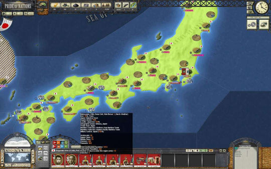 Pride of Nations Steam CD Key