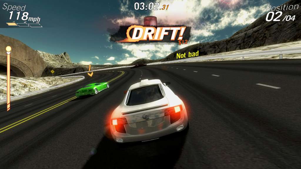 Crazy Cars - Hit the Road Steam CD Key