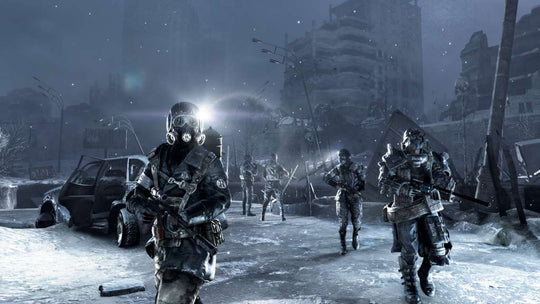 Metro Redux Bundle EU PC Steam CD Key