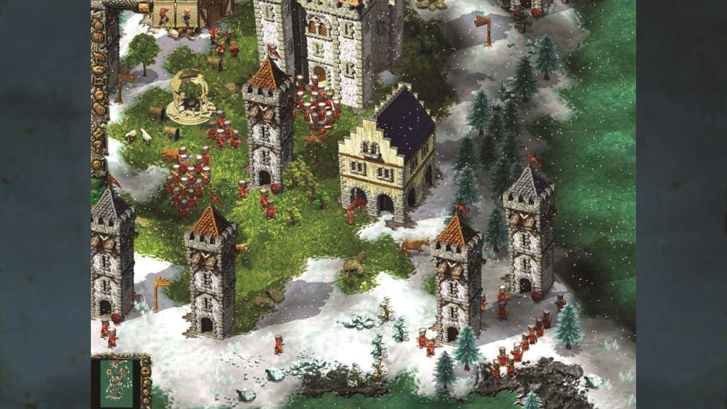 Cultures - 8th Wonder of the World Steam CD Key