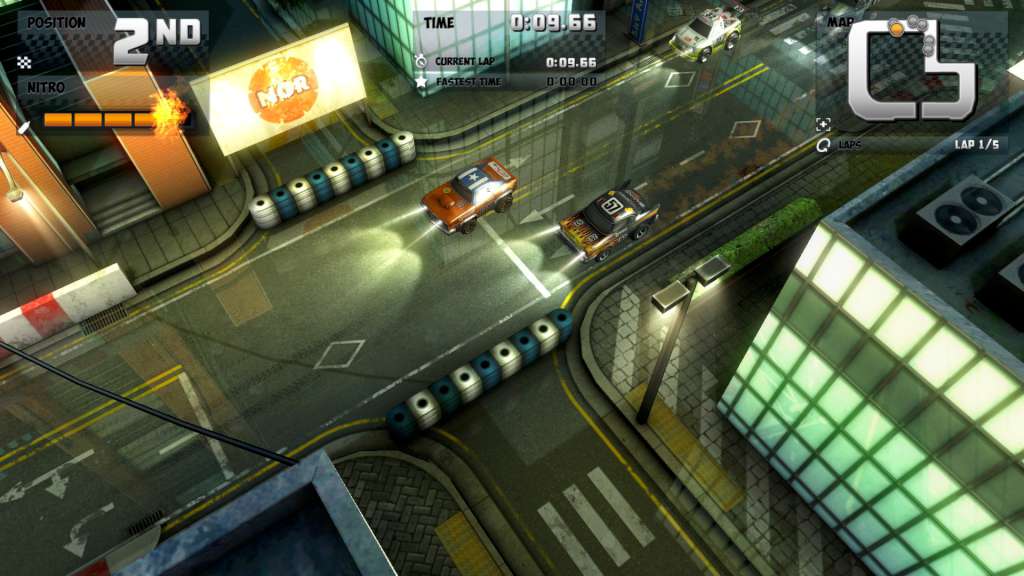 Mini Motor Racing EVO PC Steam CD Key