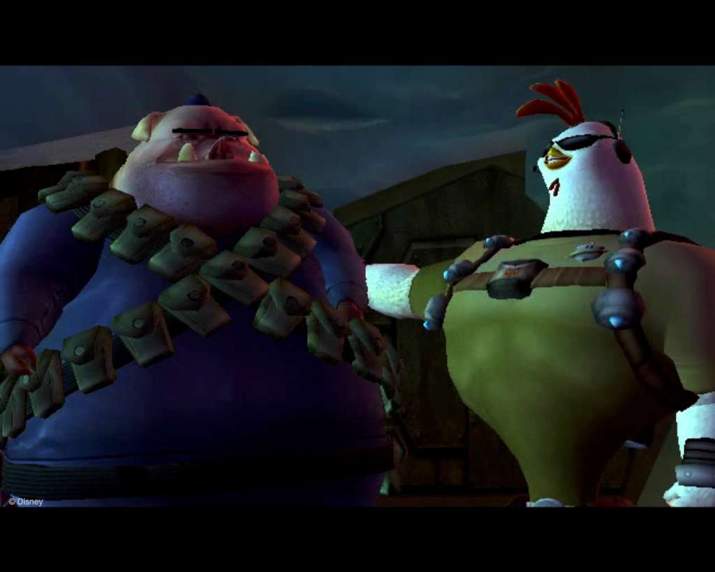Disney's Chicken Little: Ace in Action PC Steam CD Key