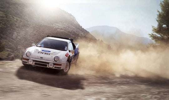 DiRT Rally EU PC Steam CD Key