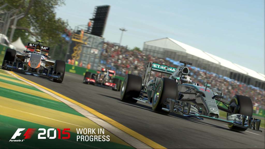 F1 2015 EU Steam CD Key