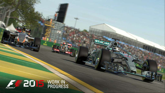 F1 2015 EU Steam CD Key