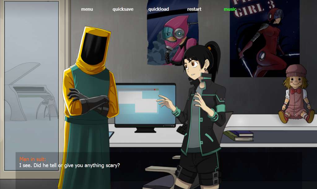Invisible Apartment Zero Steam CD Key