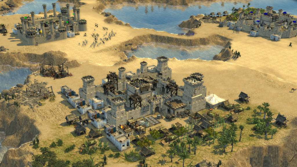 Stronghold Crusader 2 - The Emperor and The Hermit DLC PC Steam CD Key