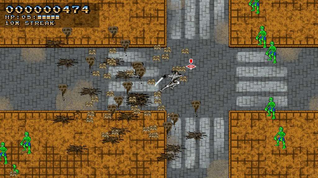Space Robot Samurai Zombie Slayer Steam CD Key