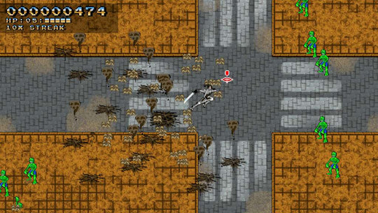 Space Robot Samurai Zombie Slayer Steam CD Key