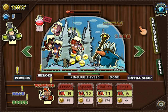 Tap Heroes Steam CD Key