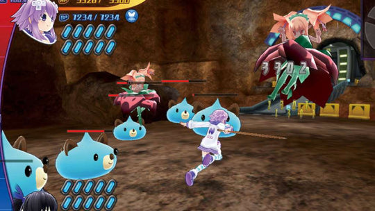 Hyperdimension Neptunia U: Action Unleashed EU PC Steam CD Key