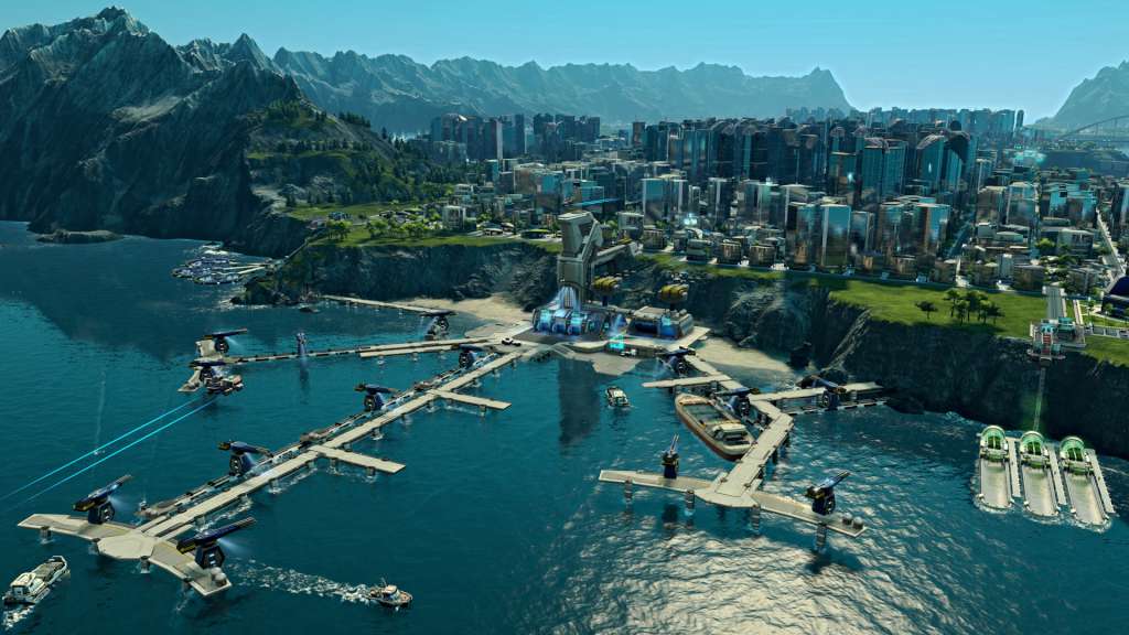 Anno 2205 PC Ubisoft Connect CD Key