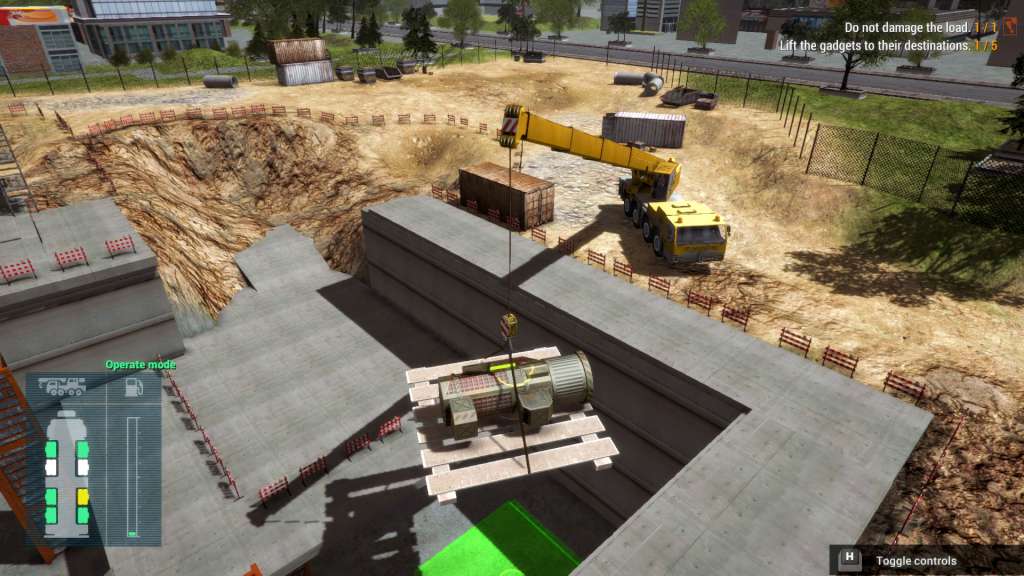 Construction Machines Simulator 2016 Steam CD Key