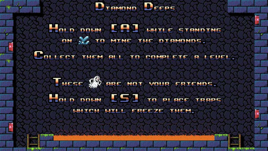 Diamond Deeps PC Steam CD Key