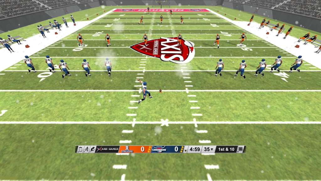Axis Football 2015 PC Steam CD Key
